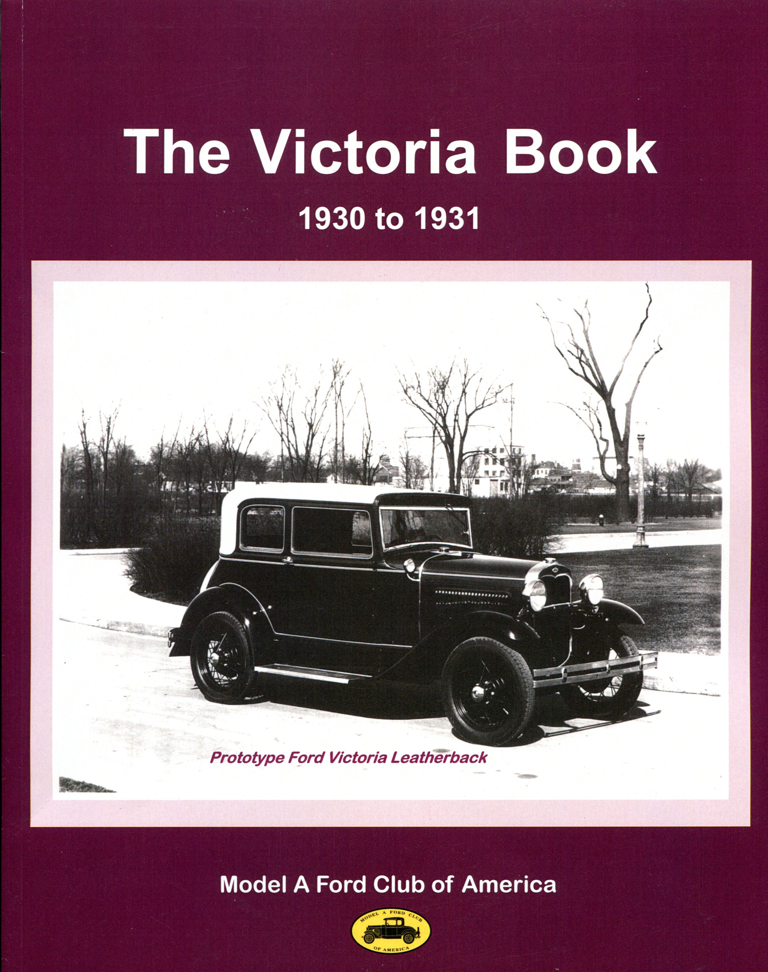 The Victoria Book